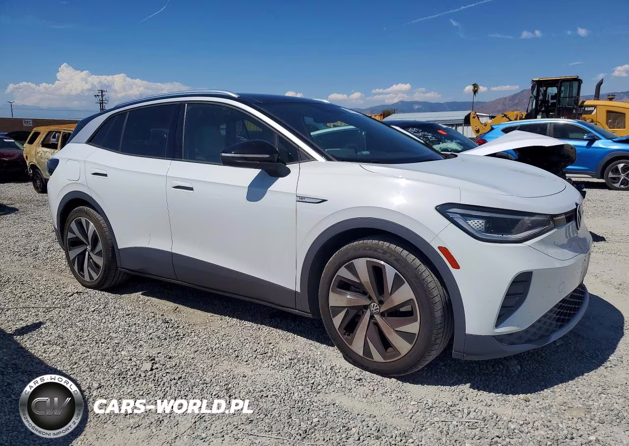 2021 Volkswagen Id.4 First Edition VIN:WVGDMPE28MP007201 - 4