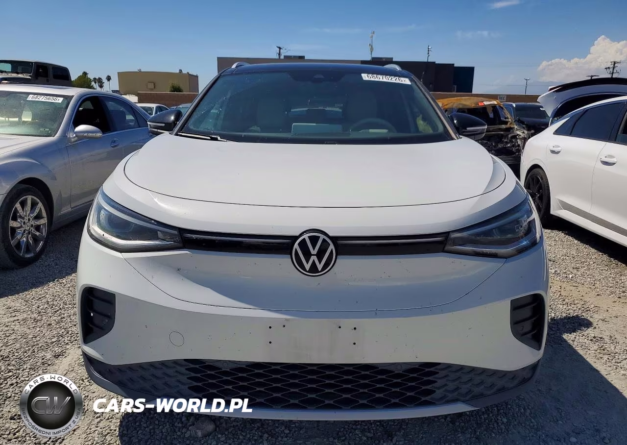 2021 Volkswagen Id.4 First Edition VIN:WVGDMPE28MP007201 - 5