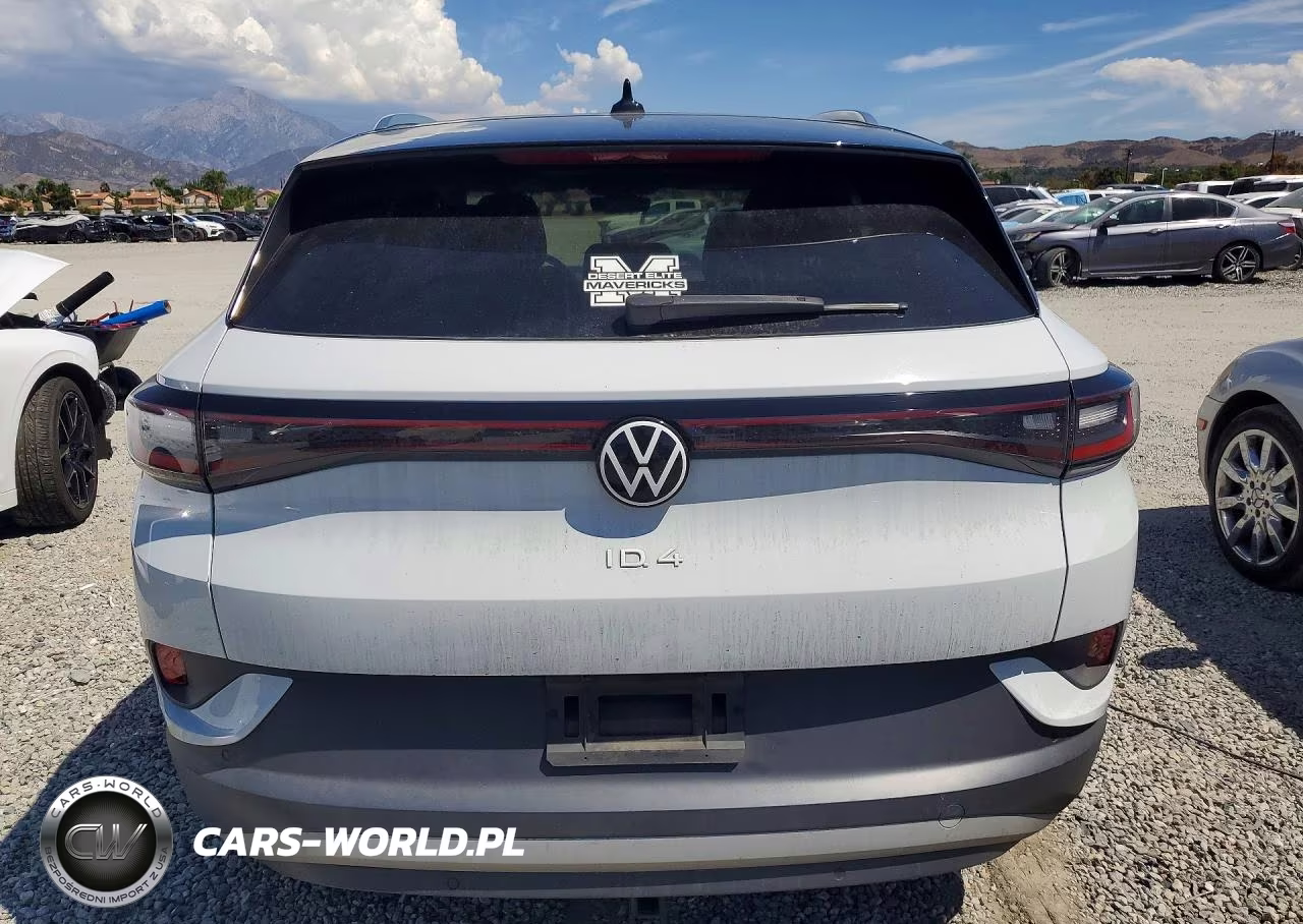 2021 Volkswagen Id.4 First Edition VIN:WVGDMPE28MP007201 - 6