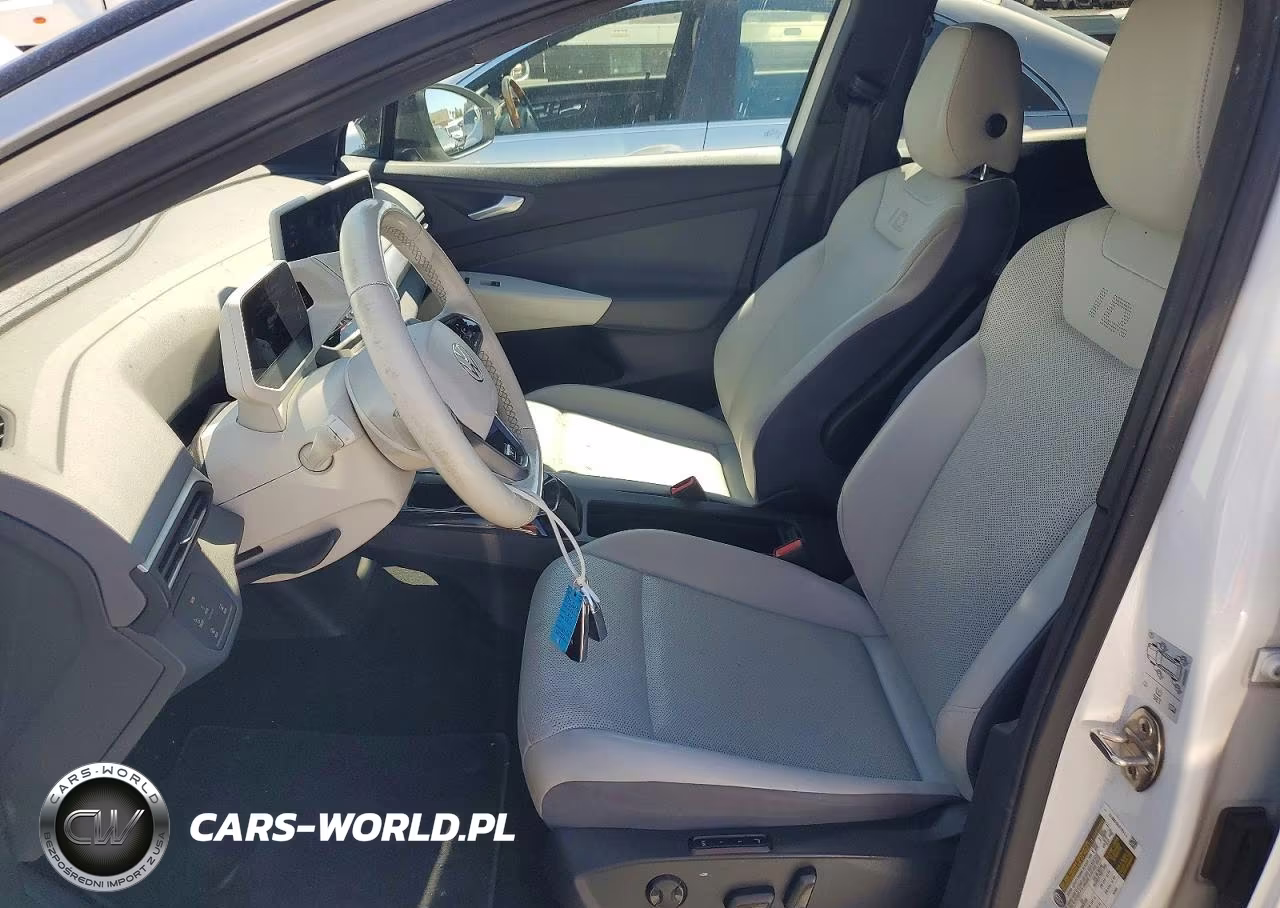 2021 Volkswagen Id.4 First Edition VIN:WVGDMPE28MP007201 - 7