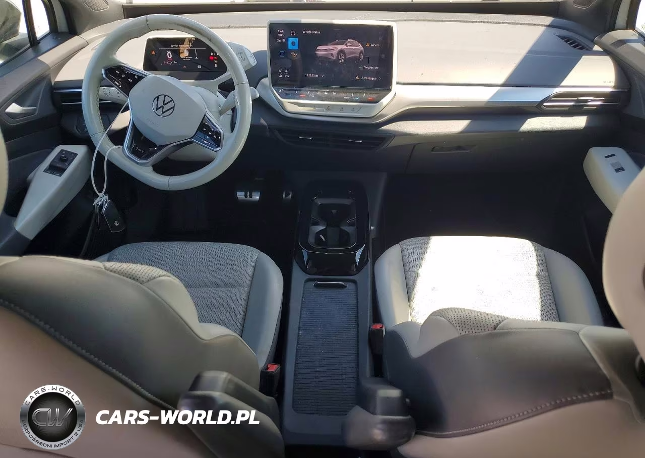 2021 Volkswagen Id.4 First Edition VIN:WVGDMPE28MP007201 - 8