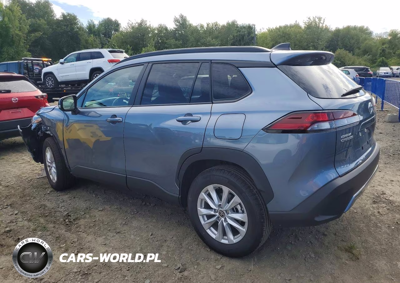 2026 Toyota Corolla Cross Le VIN:7MUCAAAG5TV202545 - 2