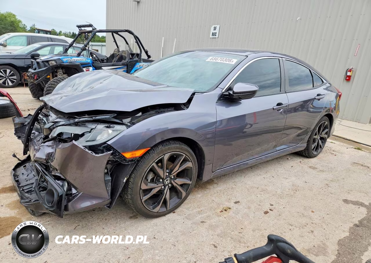 2021 Honda Civic Sport