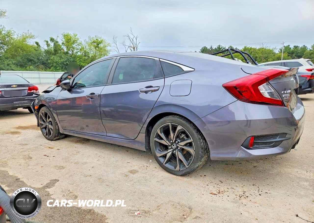 2021 Honda Civic Sport VIN:2HGFC2F86MH512245 - 2