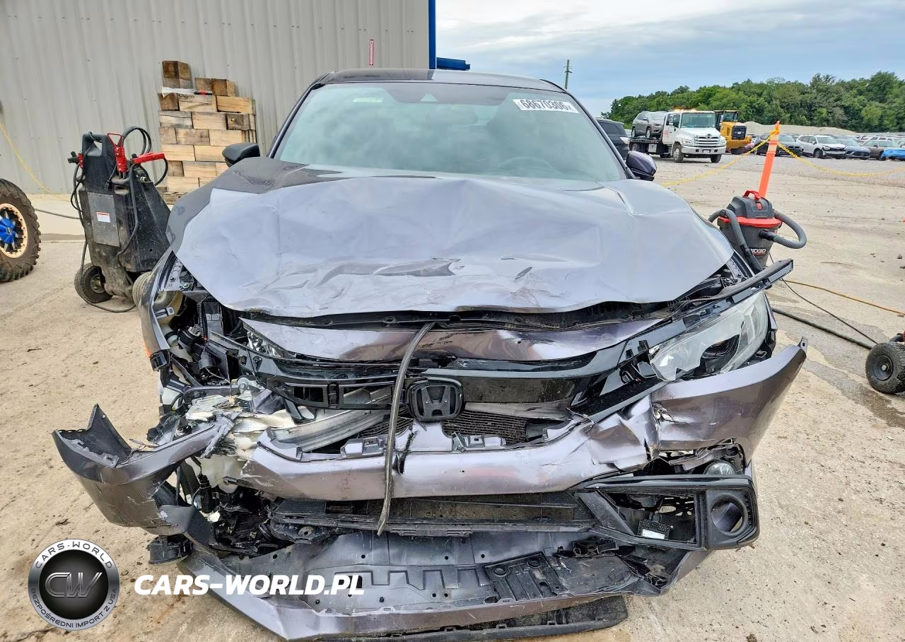 2021 Honda Civic Sport VIN:2HGFC2F86MH512245 - 5