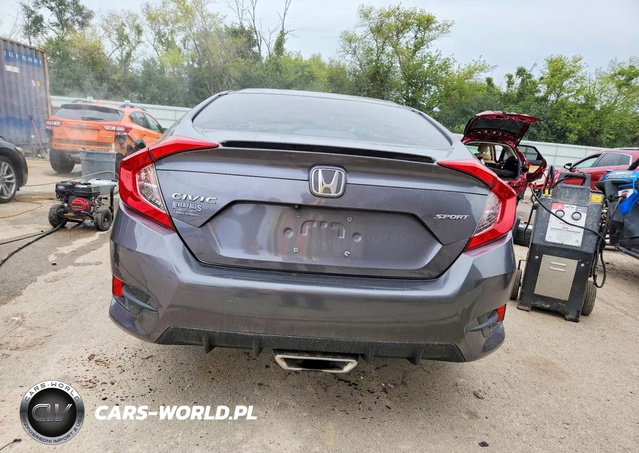 2021 Honda Civic Sport VIN:2HGFC2F86MH512245 - 6