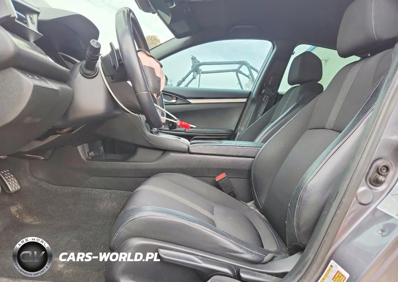 2021 Honda Civic Sport VIN:2HGFC2F86MH512245 - 7