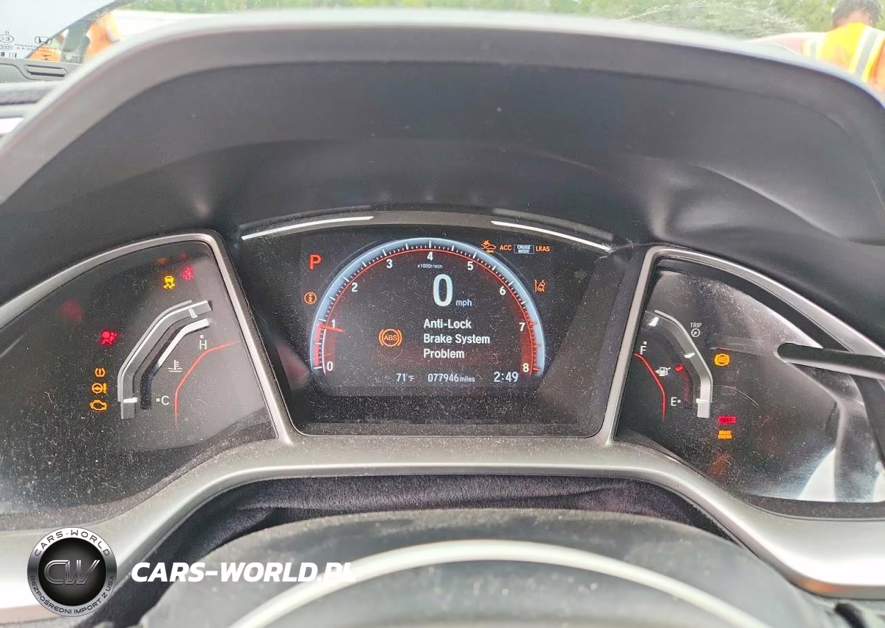 2021 Honda Civic Sport VIN:2HGFC2F86MH512245 - 9