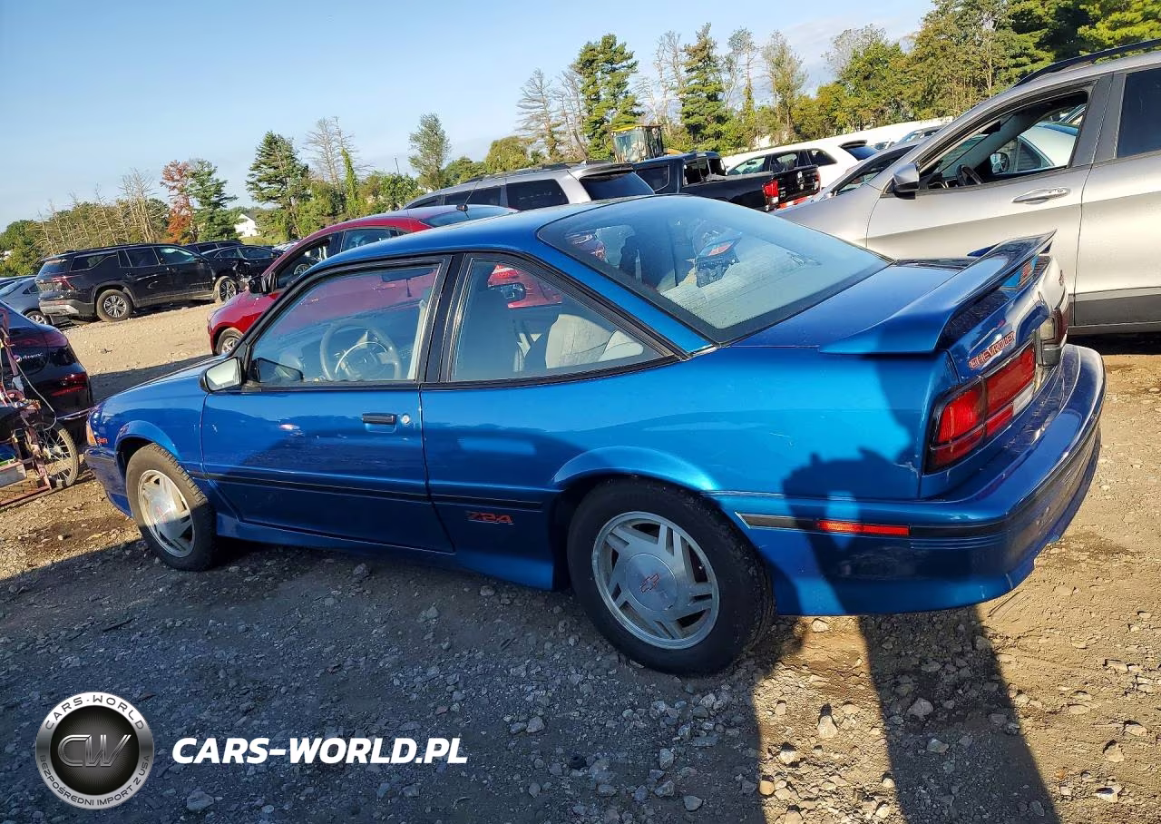 1992 Chev Uk VIN:1G1JF14T1N7119907 - 2