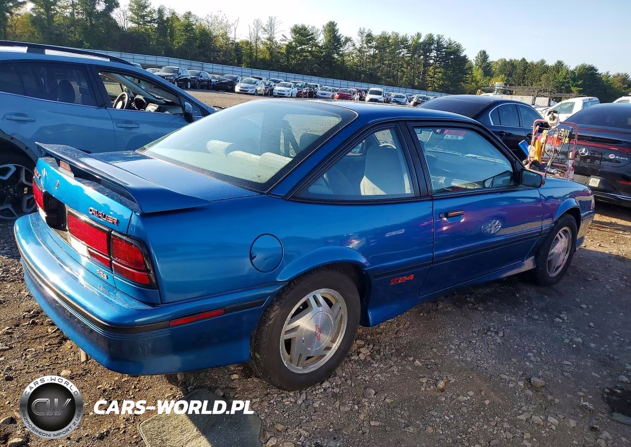 1992 Chev Uk VIN:1G1JF14T1N7119907 - 3