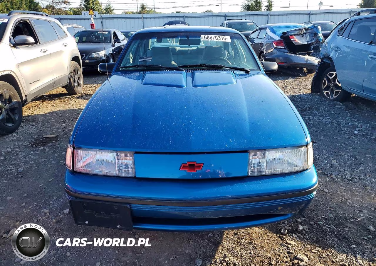 1992 Chev Uk VIN:1G1JF14T1N7119907 - 5