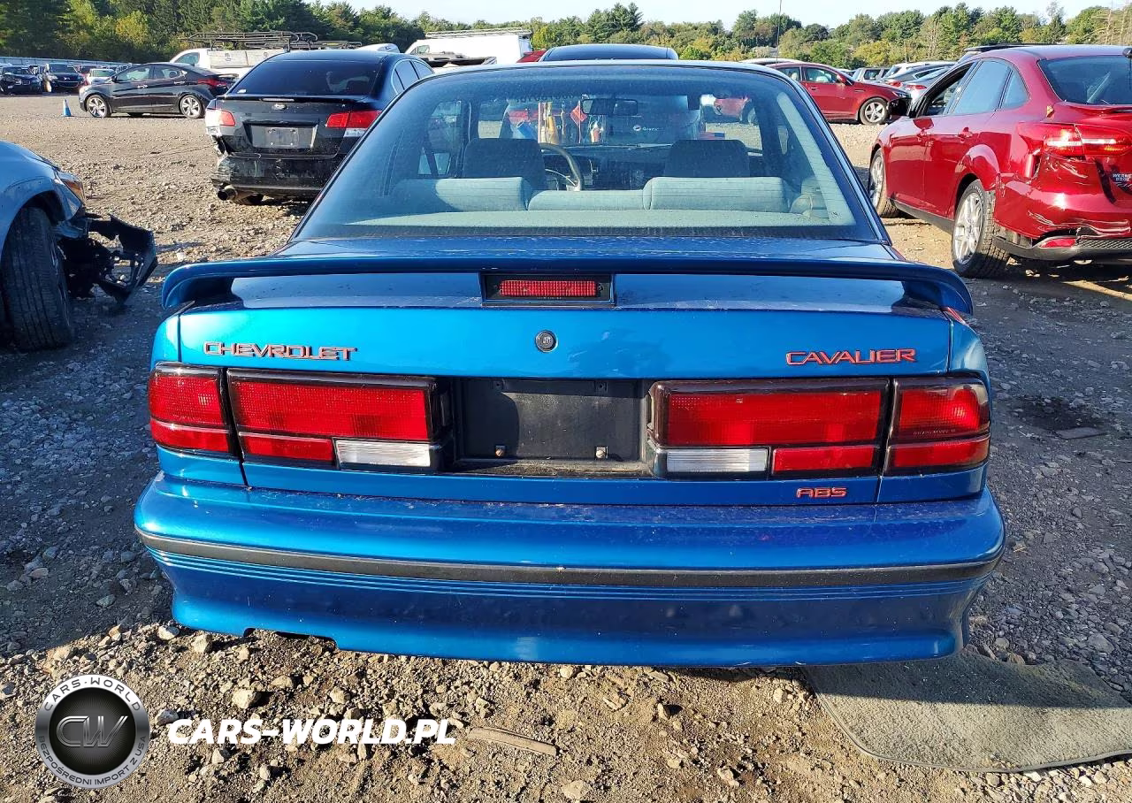 1992 Chev Uk VIN:1G1JF14T1N7119907 - 6