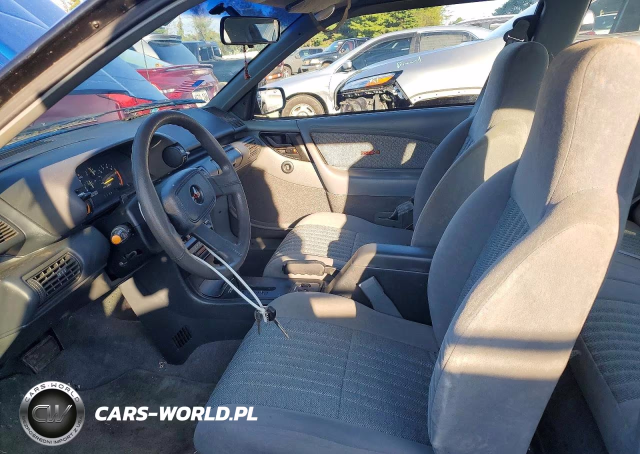 1992 Chev Uk VIN:1G1JF14T1N7119907 - 7