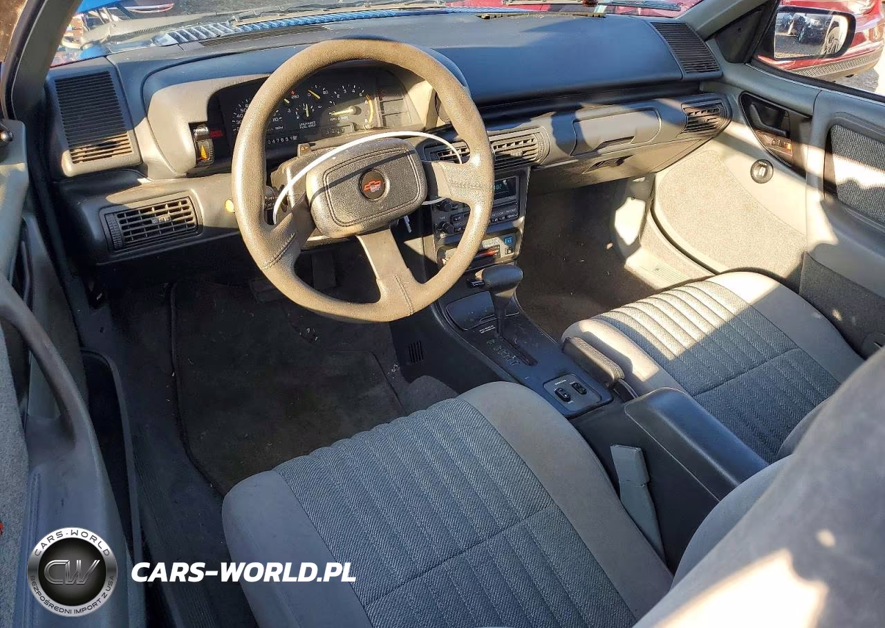 1992 Chev Uk VIN:1G1JF14T1N7119907 - 8