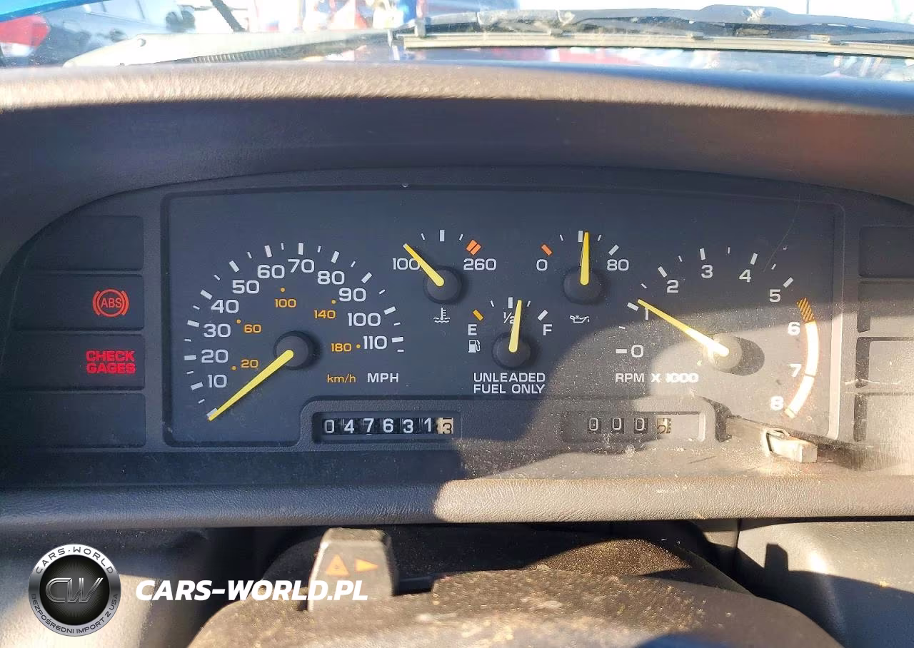 1992 Chev Uk VIN:1G1JF14T1N7119907 - 9