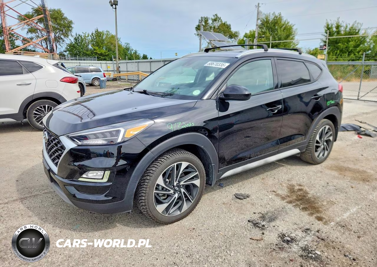 2021 Hyundai Tucson Sport
