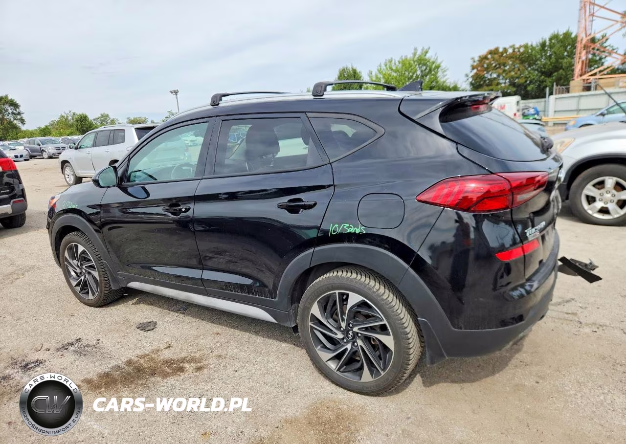 2021 Hyundai Tucson Sport VIN:KM8J3CAL9MU314469 - 2