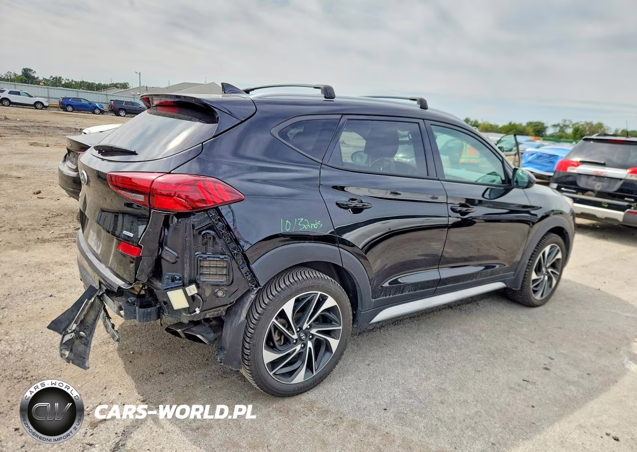 2021 Hyundai Tucson Sport VIN:KM8J3CAL9MU314469 - 3
