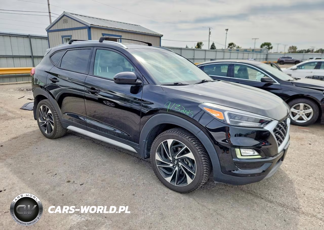 2021 Hyundai Tucson Sport VIN:KM8J3CAL9MU314469 - 4