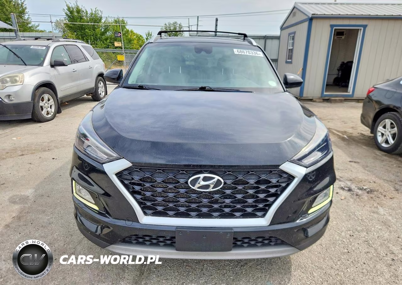 2021 Hyundai Tucson Sport VIN:KM8J3CAL9MU314469 - 5