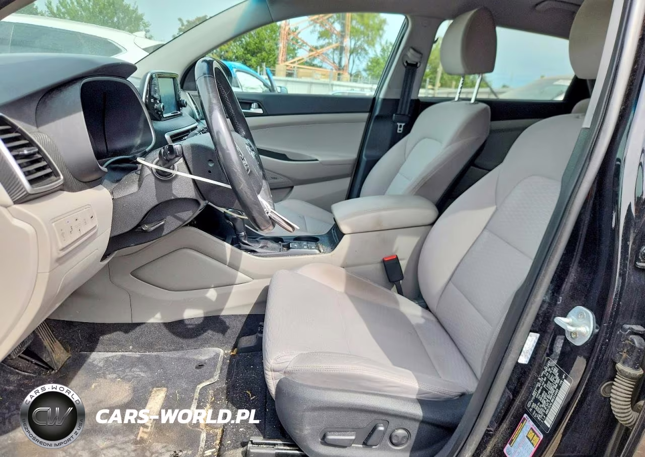 2021 Hyundai Tucson Sport VIN:KM8J3CAL9MU314469 - 7