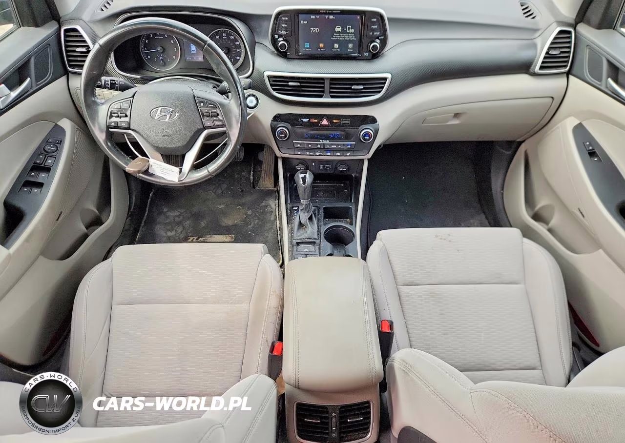 2021 Hyundai Tucson Sport VIN:KM8J3CAL9MU314469 - 8