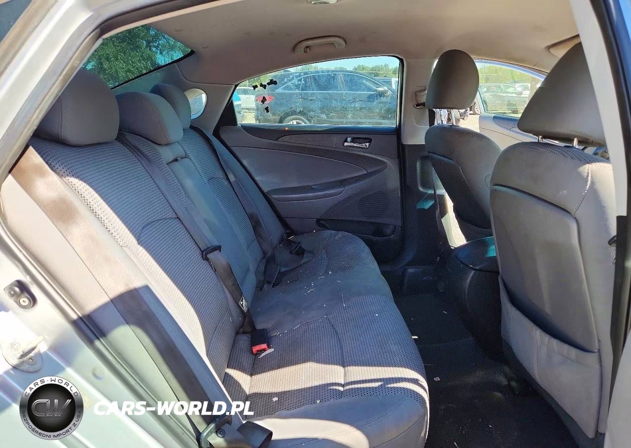 2011 Hyundai Sonata Gls VIN:5NPEB4AC5BH043285 - 10