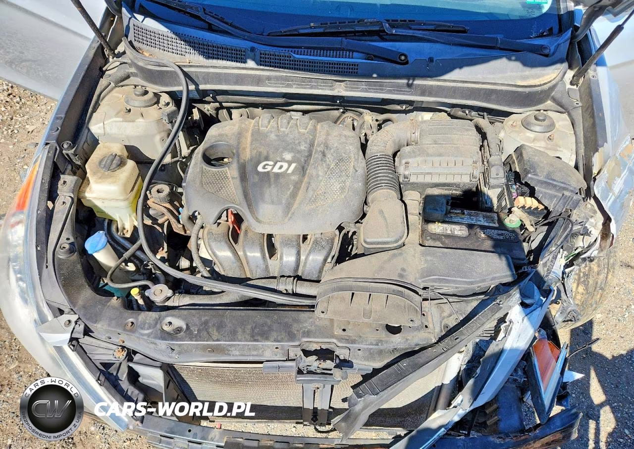 2011 Hyundai Sonata Gls VIN:5NPEB4AC5BH043285 - 11