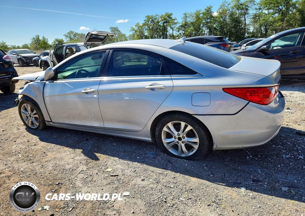 2011 Hyundai Sonata Gls VIN:5NPEB4AC5BH043285 - 2