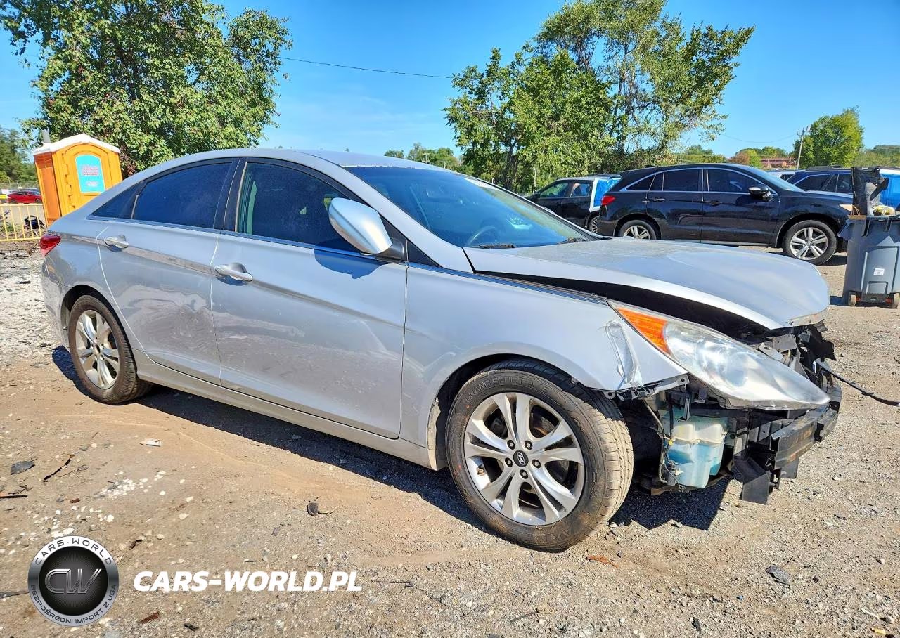 2011 Hyundai Sonata Gls VIN:5NPEB4AC5BH043285 - 4