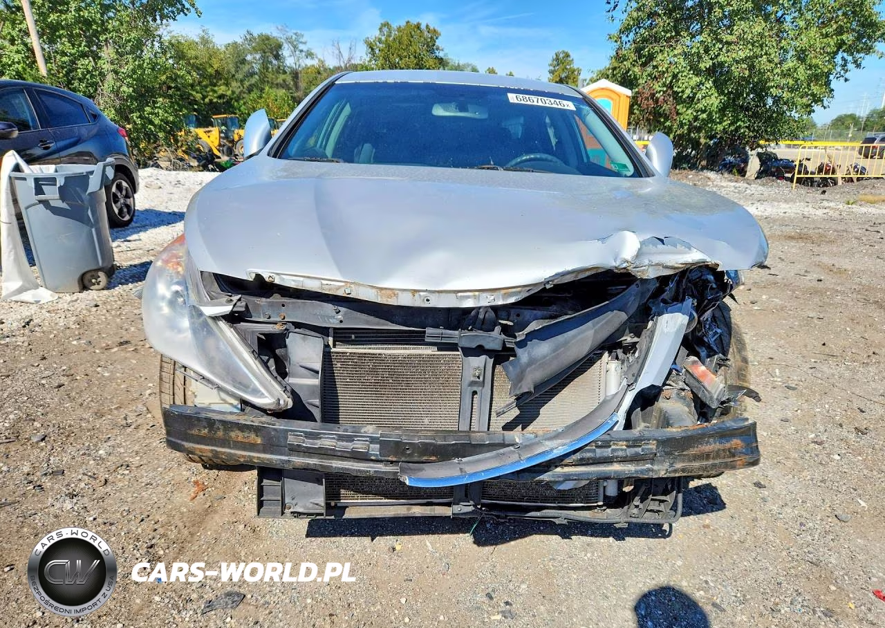 2011 Hyundai Sonata Gls VIN:5NPEB4AC5BH043285 - 5