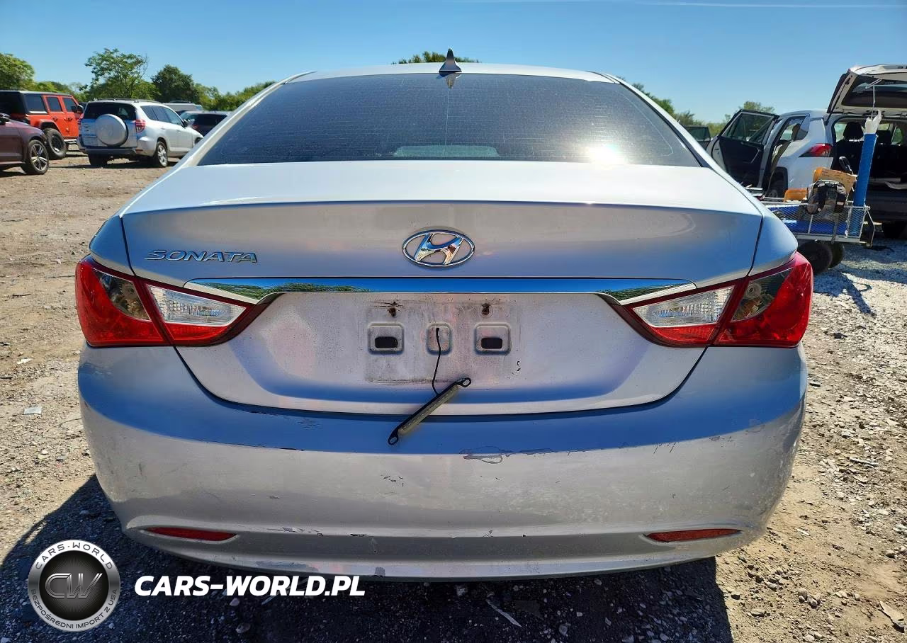 2011 Hyundai Sonata Gls VIN:5NPEB4AC5BH043285 - 6