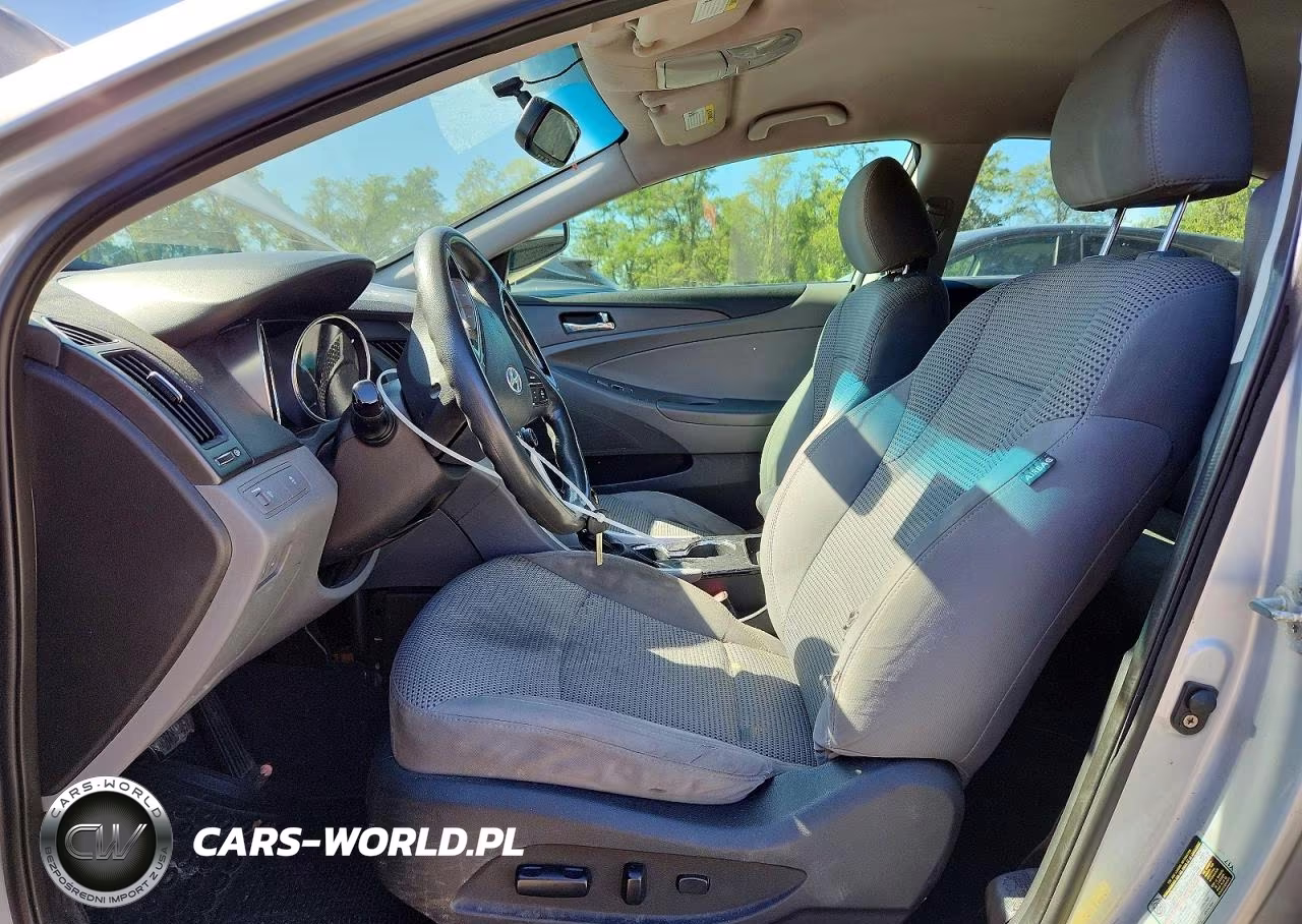 2011 Hyundai Sonata Gls VIN:5NPEB4AC5BH043285 - 7