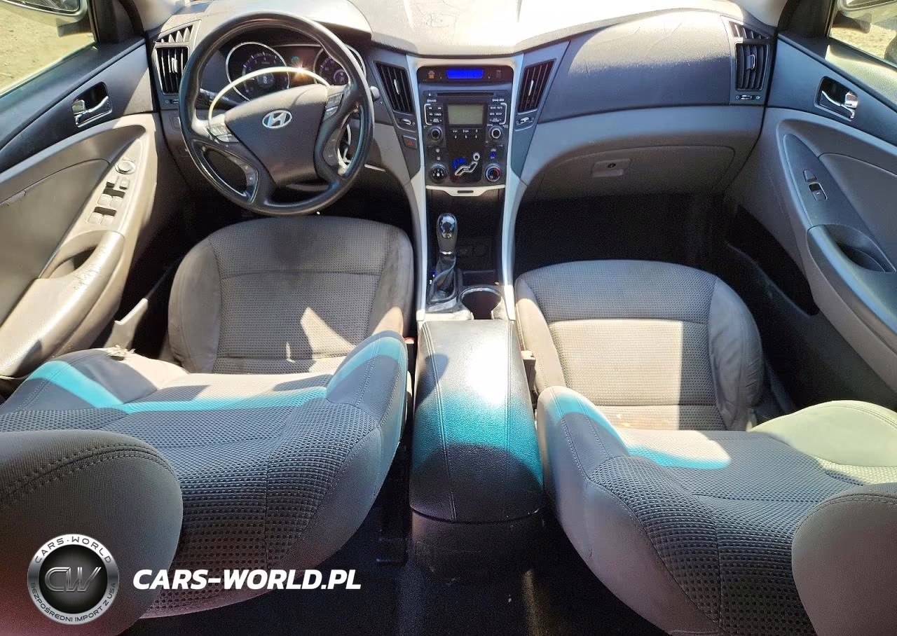 2011 Hyundai Sonata Gls VIN:5NPEB4AC5BH043285 - 8