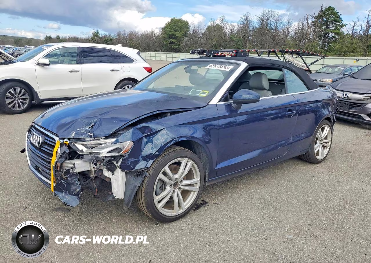 2018 Audi A3 Premium VIN:WAU78LFF3J1002502 - 1