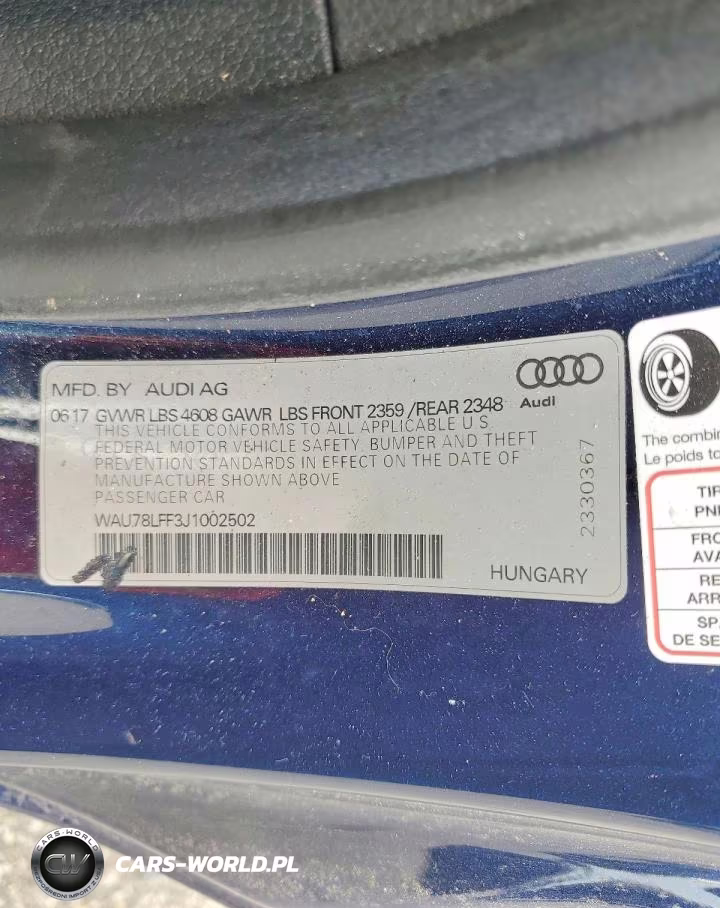 2018 Audi A3 Premium VIN:WAU78LFF3J1002502 - 12