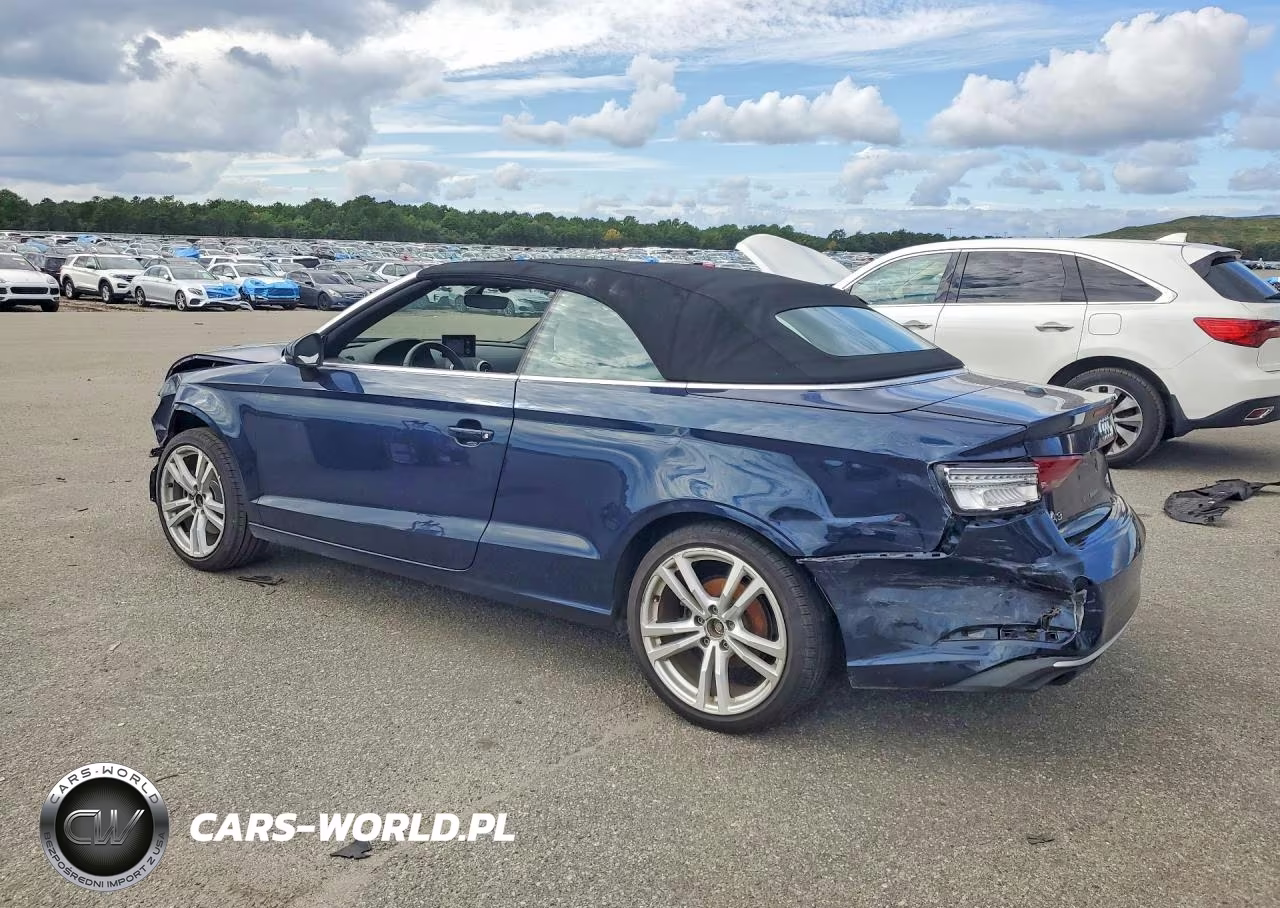 2018 Audi A3 Premium VIN:WAU78LFF3J1002502 - 2