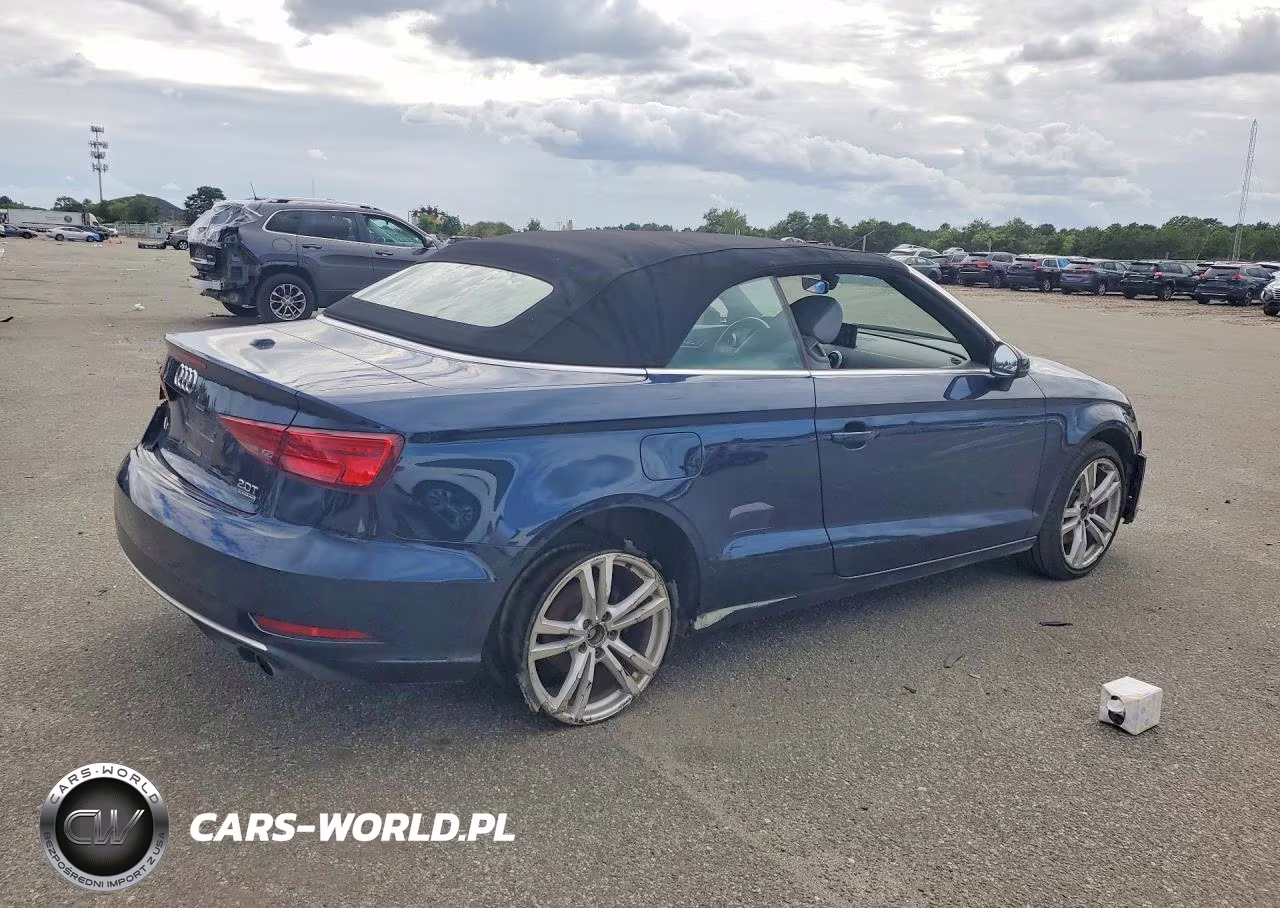 2018 Audi A3 Premium VIN:WAU78LFF3J1002502 - 3