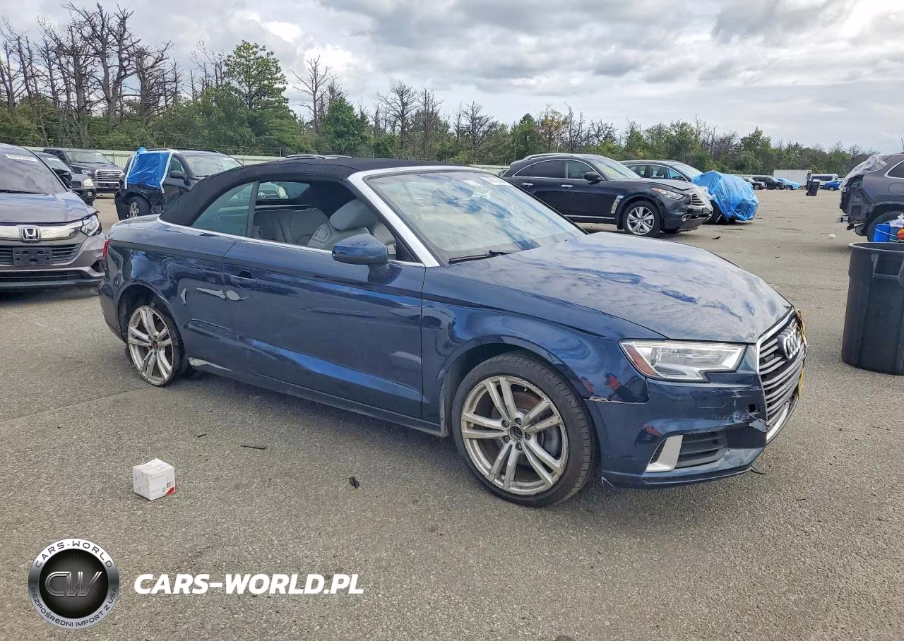 2018 Audi A3 Premium VIN:WAU78LFF3J1002502 - 4