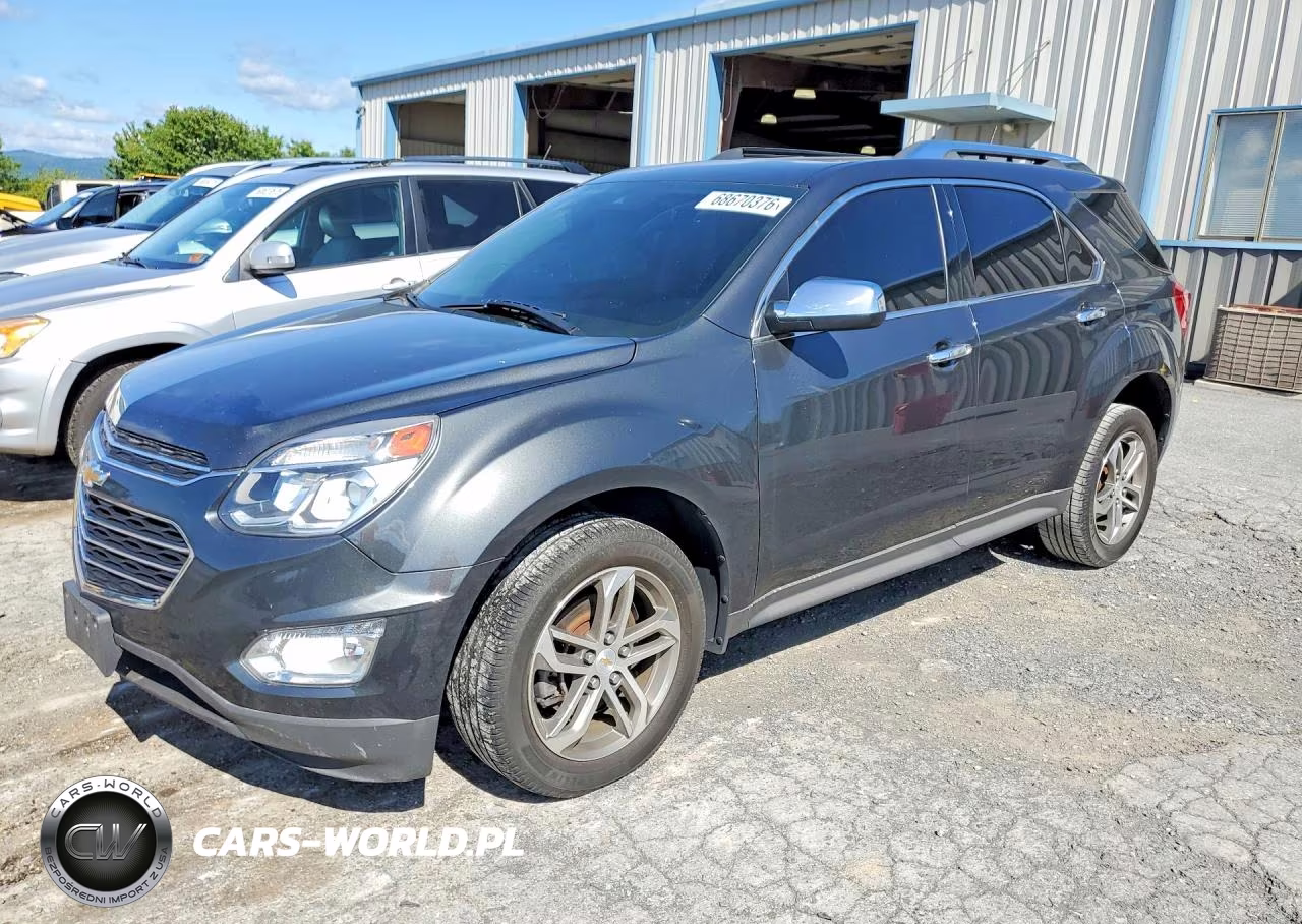 2017 Chevrolet Equinox Premier