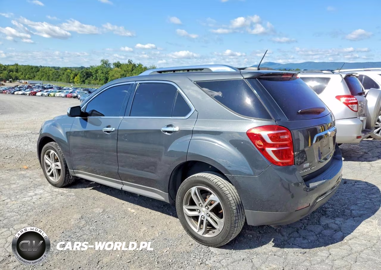 2017 Chevrolet Equinox Premier VIN:2GNFLGEK6H6115488 - 2
