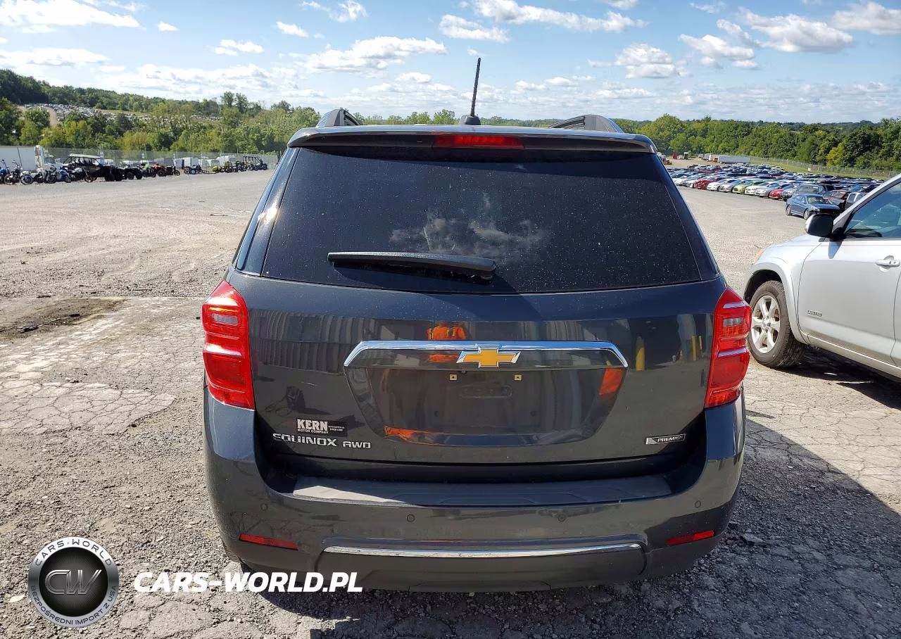 2017 Chevrolet Equinox Premier VIN:2GNFLGEK6H6115488 - 6