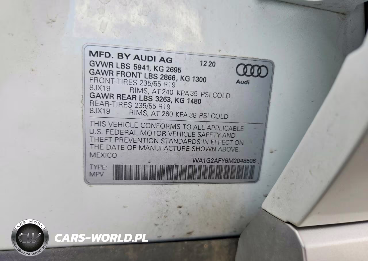 2021 Audi Q5 E Premium VIN:WA1G2AFY6M2048506 - 13