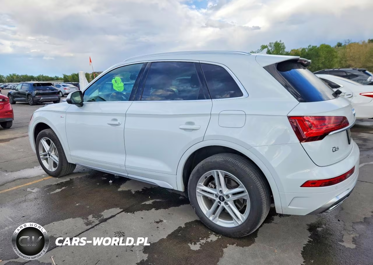 2021 Audi Q5 E Premium VIN:WA1G2AFY6M2048506 - 2