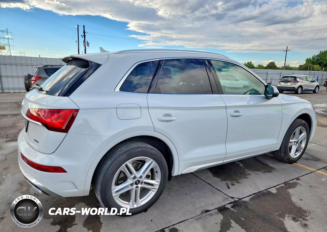 2021 Audi Q5 E Premium VIN:WA1G2AFY6M2048506 - 3