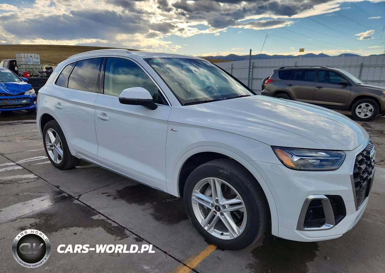 2021 Audi Q5 E Premium VIN:WA1G2AFY6M2048506 - 4