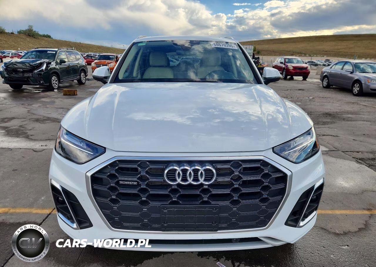 2021 Audi Q5 E Premium VIN:WA1G2AFY6M2048506 - 5