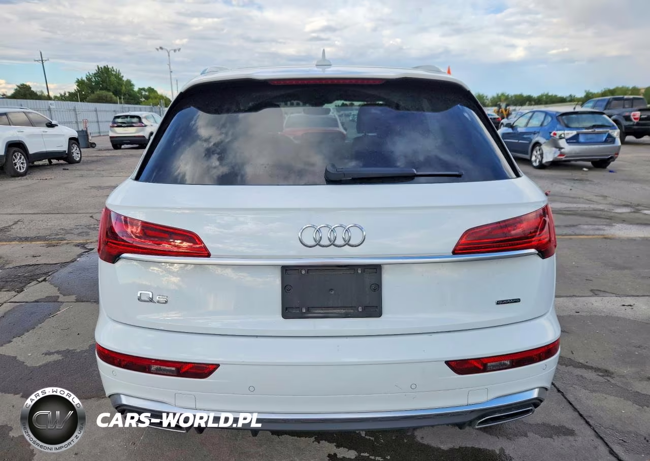 2021 Audi Q5 E Premium VIN:WA1G2AFY6M2048506 - 6