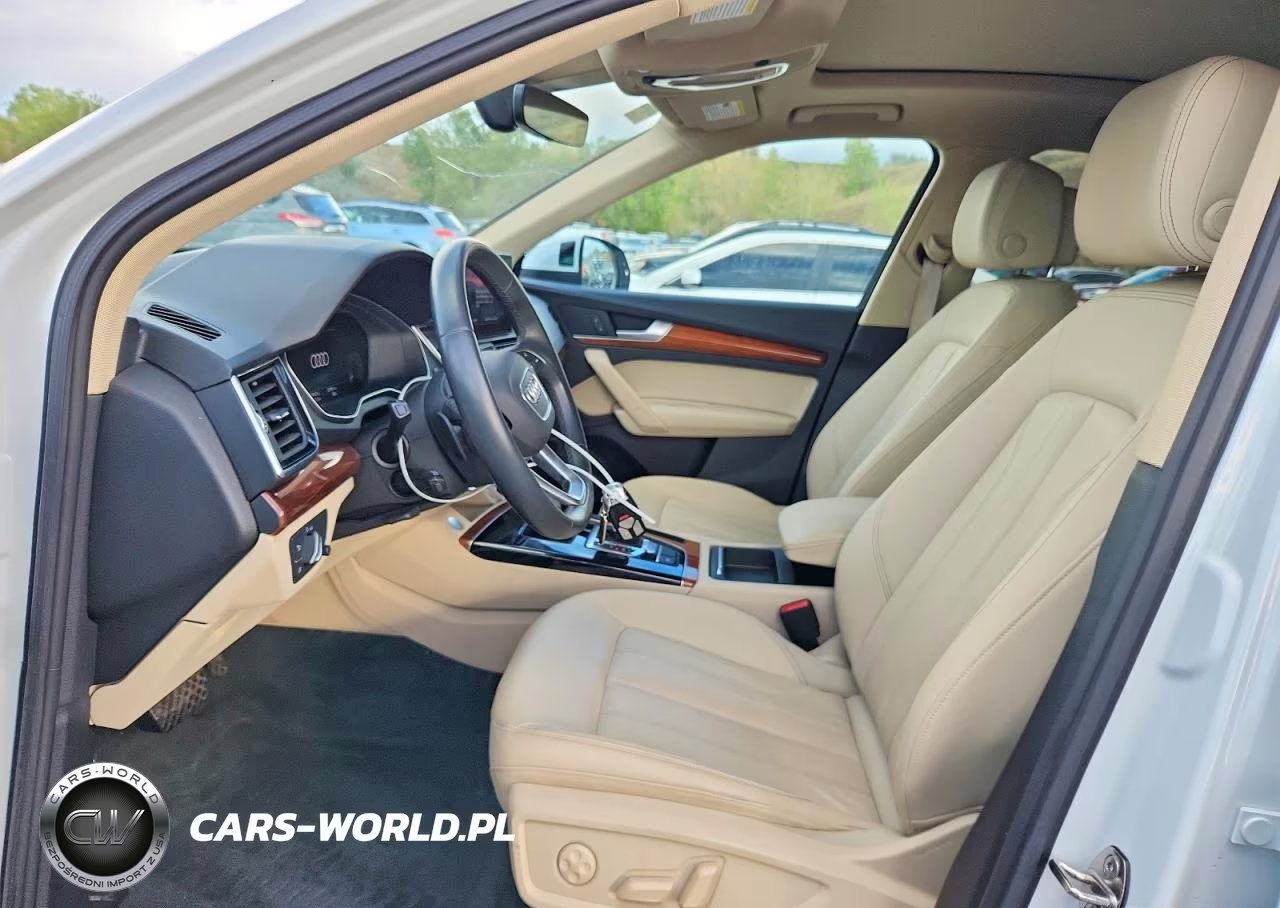 2021 Audi Q5 E Premium VIN:WA1G2AFY6M2048506 - 7