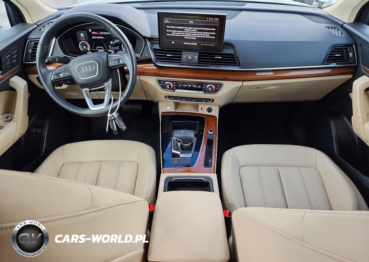 2021 Audi Q5 E Premium VIN:WA1G2AFY6M2048506 - 8